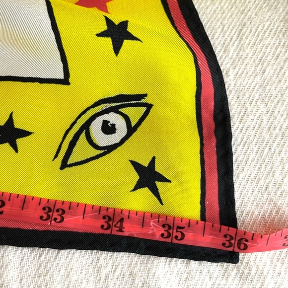 Gucci x Sergio Mora Magic Silk Scarf - Picture 9 of 16